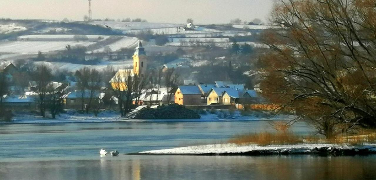 Captain'S House By The Danube River Cerevic Eksteriør bilde